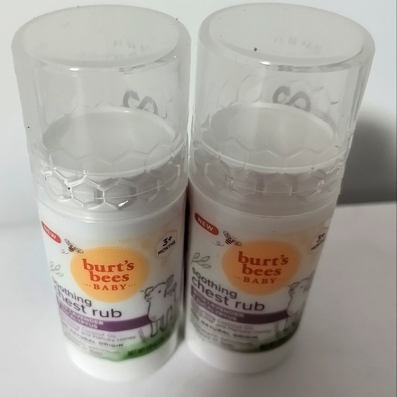 [5 x $20] New Bundle of Burt's Bees Baby Soothing Chest Rub - Picture 2 of 5